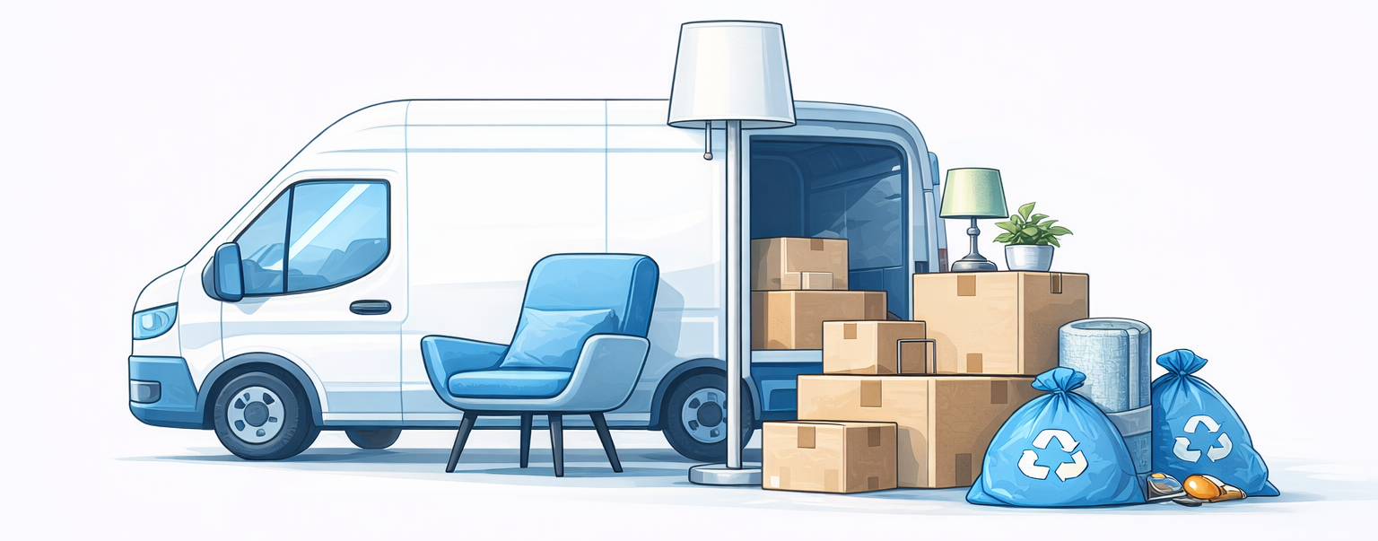 Entrümpelung Bremen - Bus