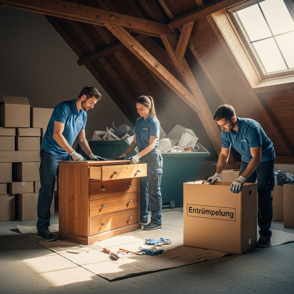 Entrümpelung Bremen - Hintergrundbild